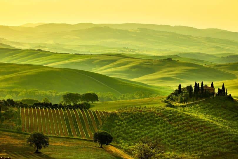 Things to do in Tuscany - Tuscany hills
