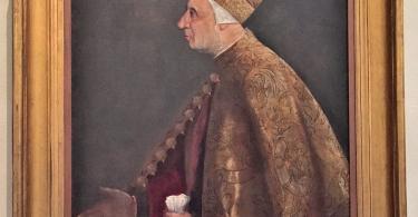 Titian - Portrait of Nicolo Marcello - Vatican Art Gallery