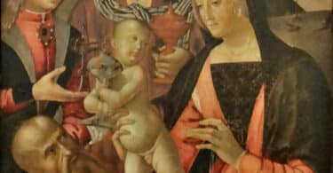 Vatican Art Gallery -Bernardino di Mariotto dello Stagno (c1478-1566) - Adoration of the Magi