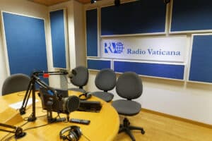 Vatican Radio Broadcast Studio, Palazzo Pio, Rome