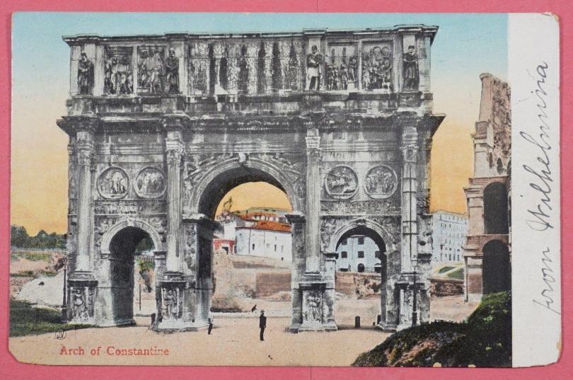 Arch of Constantine Drawings