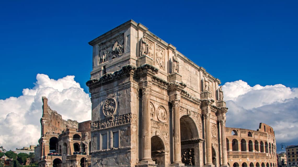 Arch of Constantine - Colosseum Rome Tickets