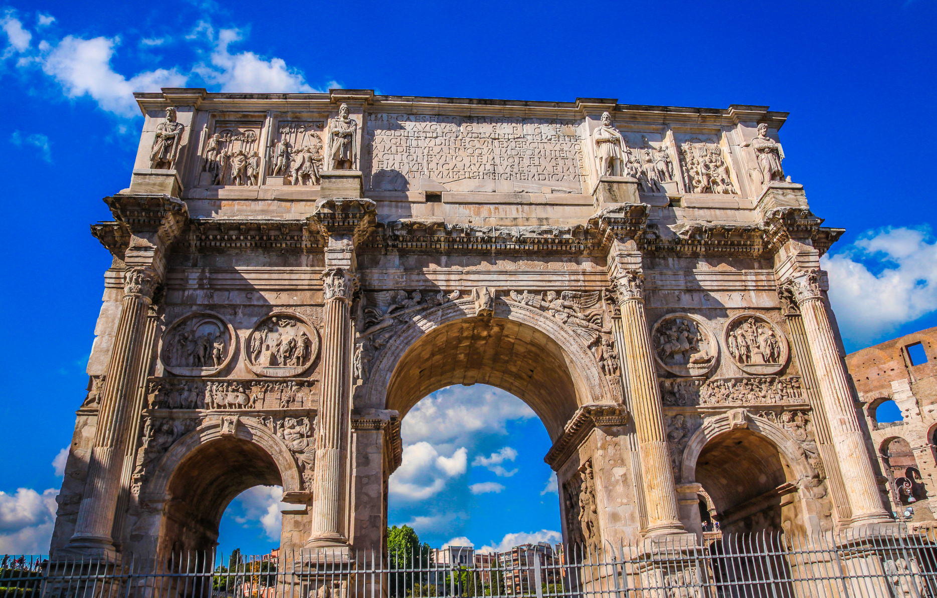 Arch Of Constantine Colosseum Rome Tickets Arch Of Constantine Colosseum Rome Tickets