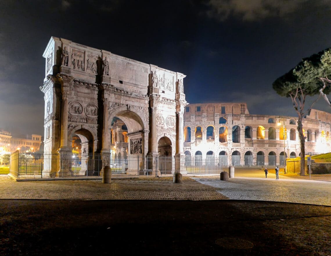 Arch of Constantine - Colosseum Rome Tickets