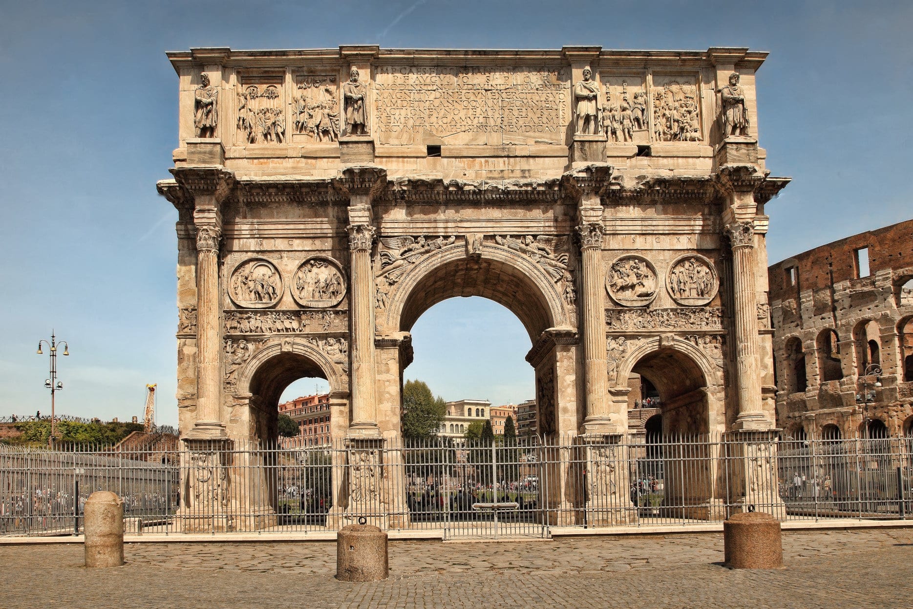Image result for arch of constantine