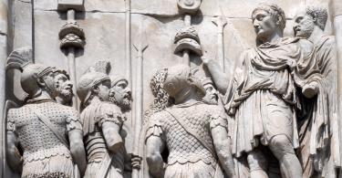Arch of Constantine Reliefs