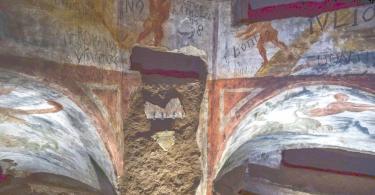 Catacombe di Domitilla-Catacombs of St. Domitilla