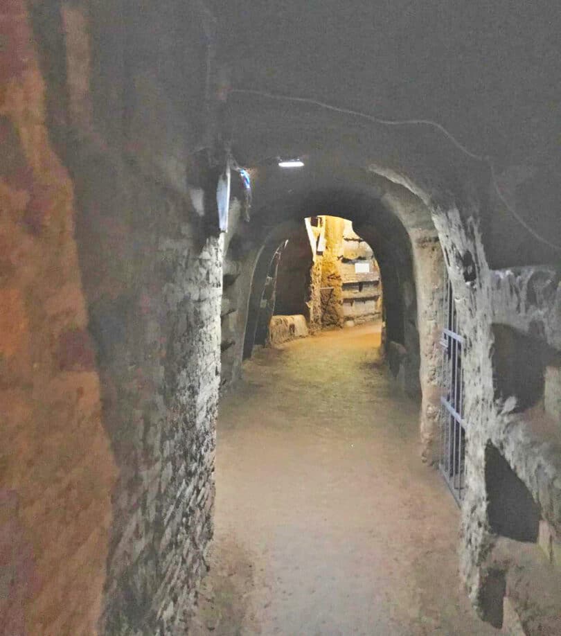 Catacombe di Priscilla-Catacombs of Priscilla