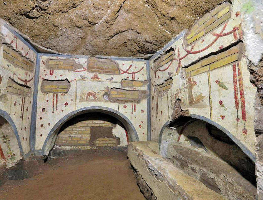 Catacombs of St. Domitilla