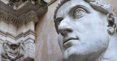 Constantine the Great Roman Emperor who made Christianity the Official Religion of Rome