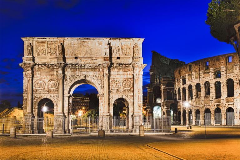 Arch of Constantine - Colosseum Rome Tickets