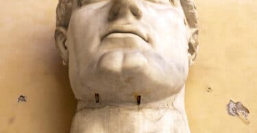 Constantine's Head - Capitoline Museums