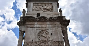 East Short Side of Arch of Constantine