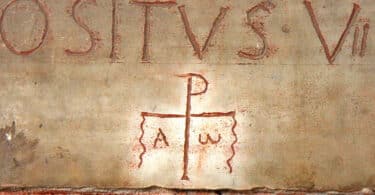 Early Christian Symbols - Catacombe di Santa Ciriaca