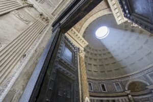 Pantheon Doors
