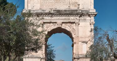 Rome, Arch of Titus