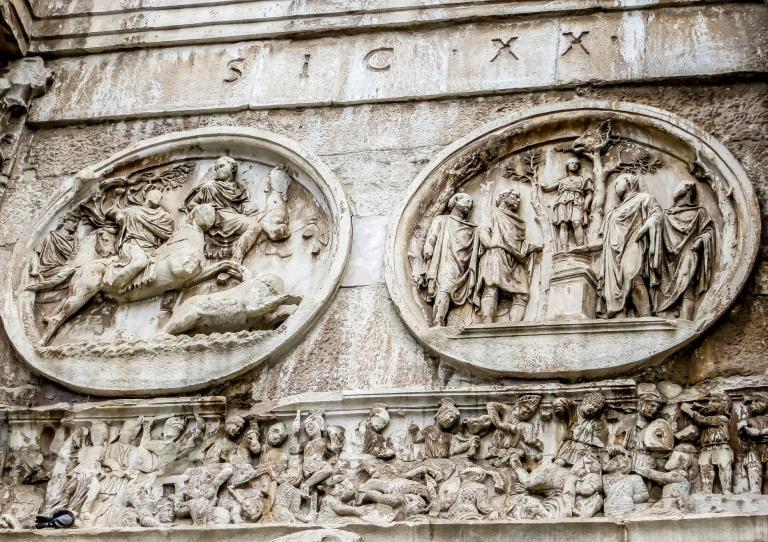 Arch of Constantine - Colosseum Rome Tickets