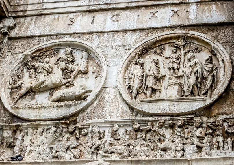 Arch of Constantine Frieze