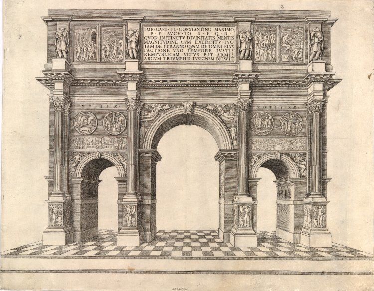 Arch of Constantine Drawings