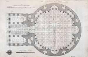 The Ground Plan of the Pantheon