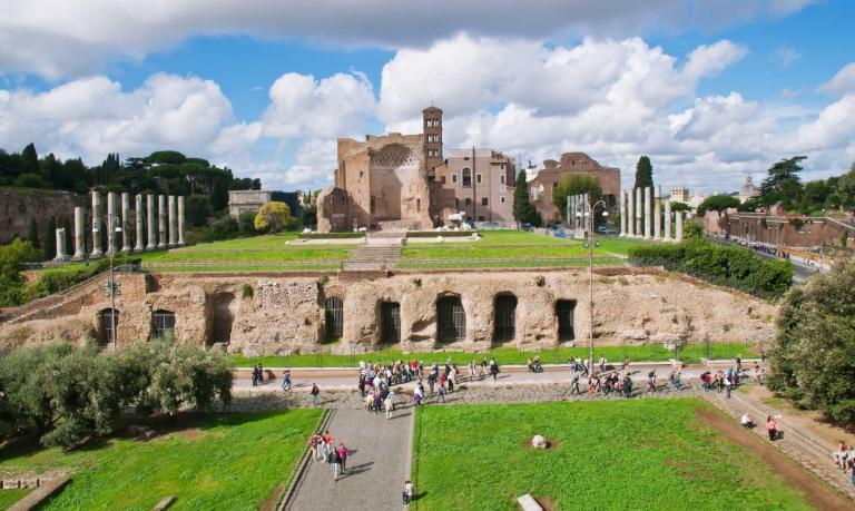 Temple of Venus and Roma - Colosseum Rome Tickets