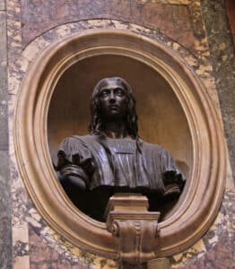 The bust of Raphael - Pantheon