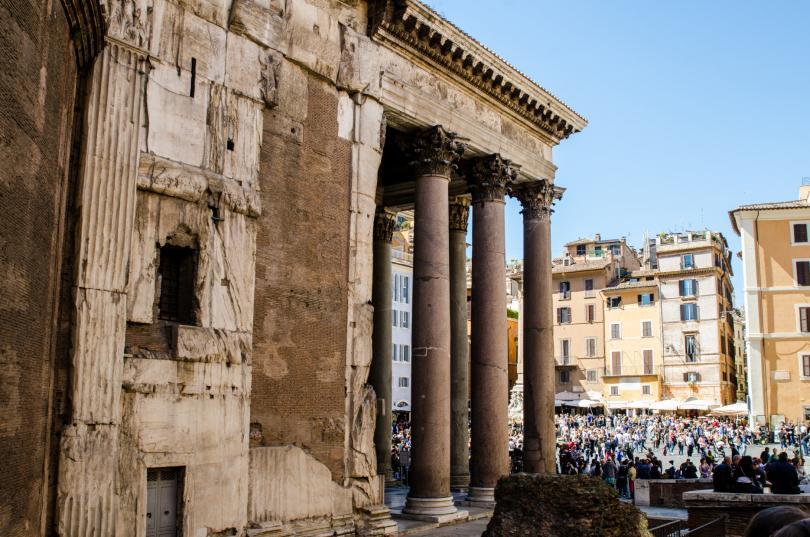 Pantheon Outside