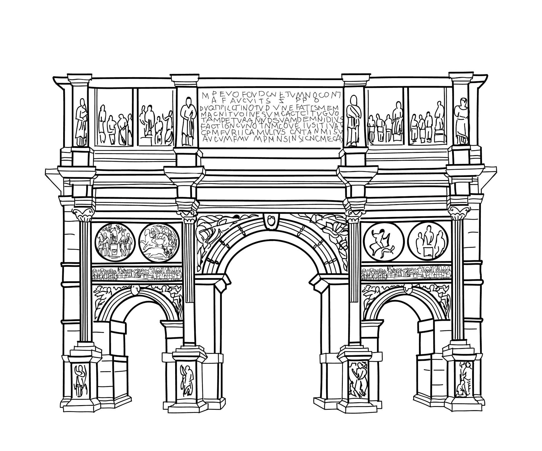 Constantin's arch