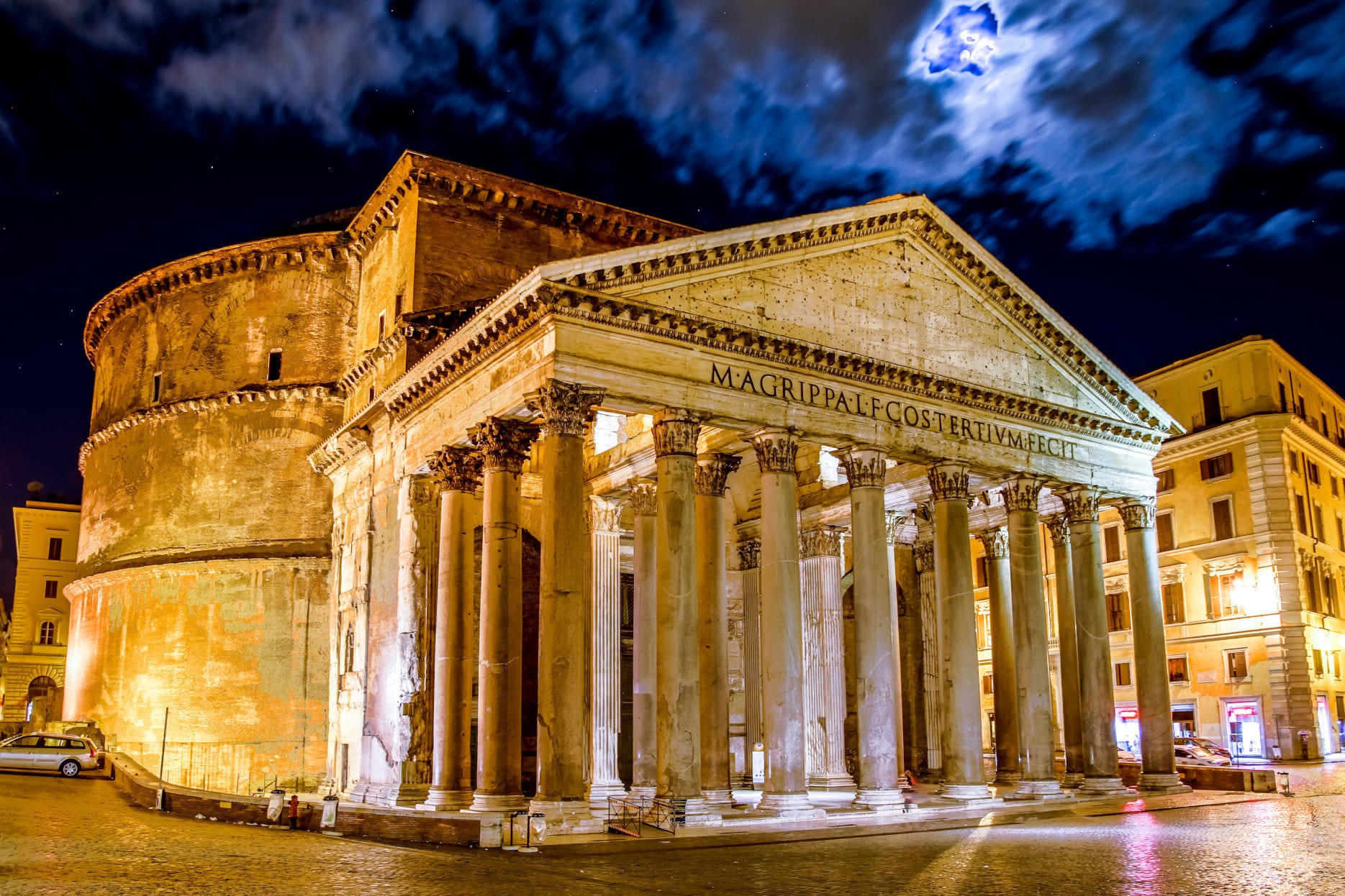 Pantheon Page 3 Of 3 Colosseum Rome Tickets