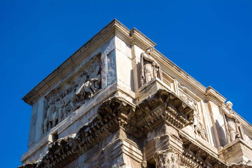 the arch of constantine