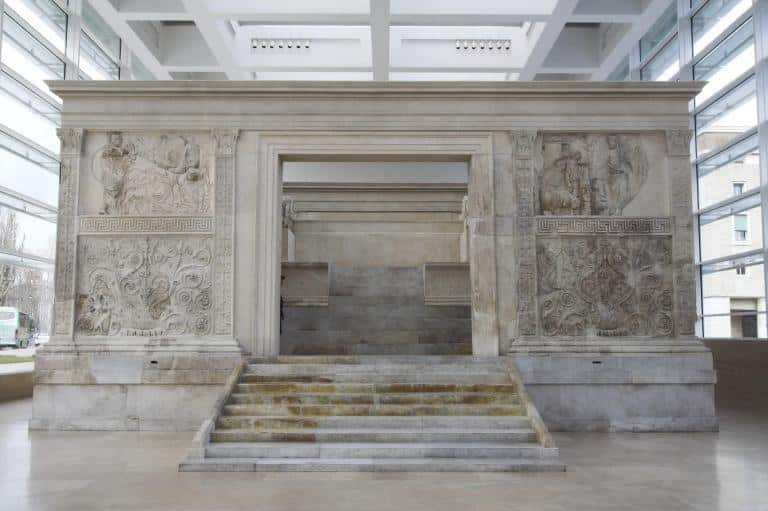 Ara Pacis Colosseum Rome Tickets