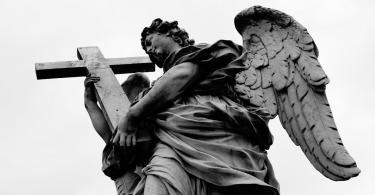Angels of the bridge of Castel Sant'angelo