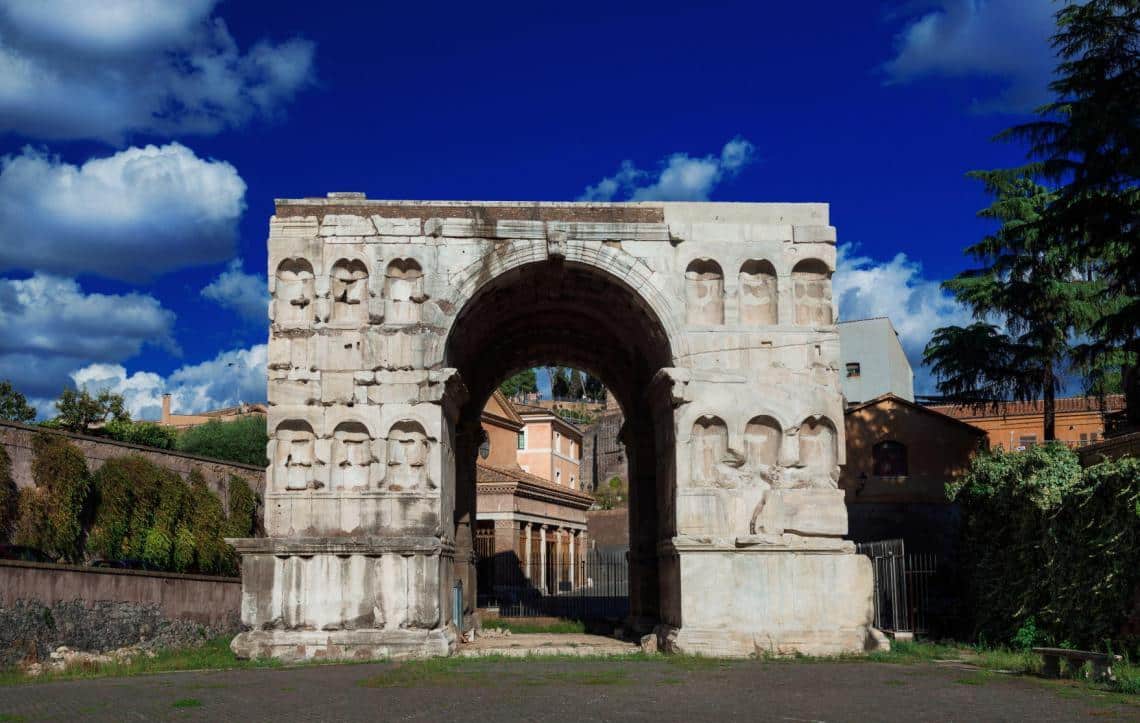 Arch of Janus - Colosseum Rome Tickets