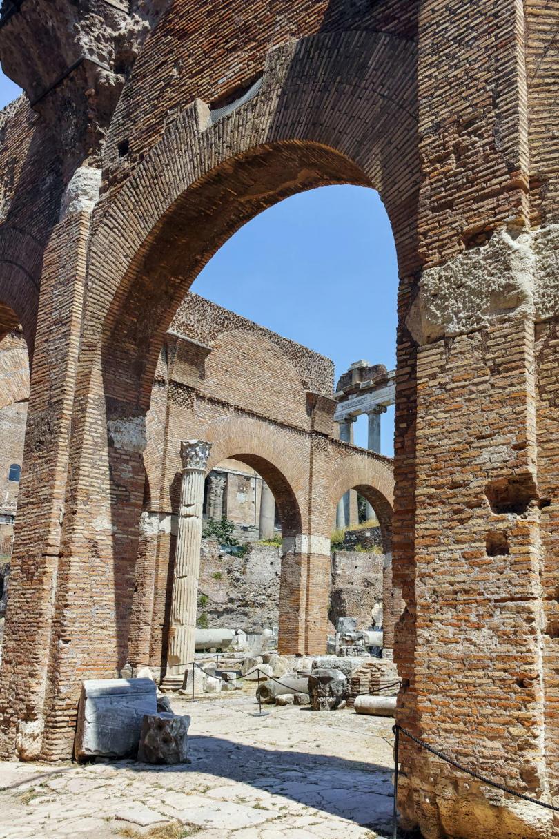 Basilica Julia Colosseum Rome Tickets