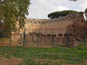 Trajan Baths in Rome