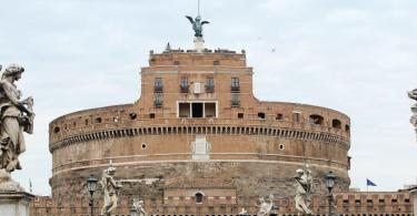 Castle Sant'Angelo in Rome, Italy