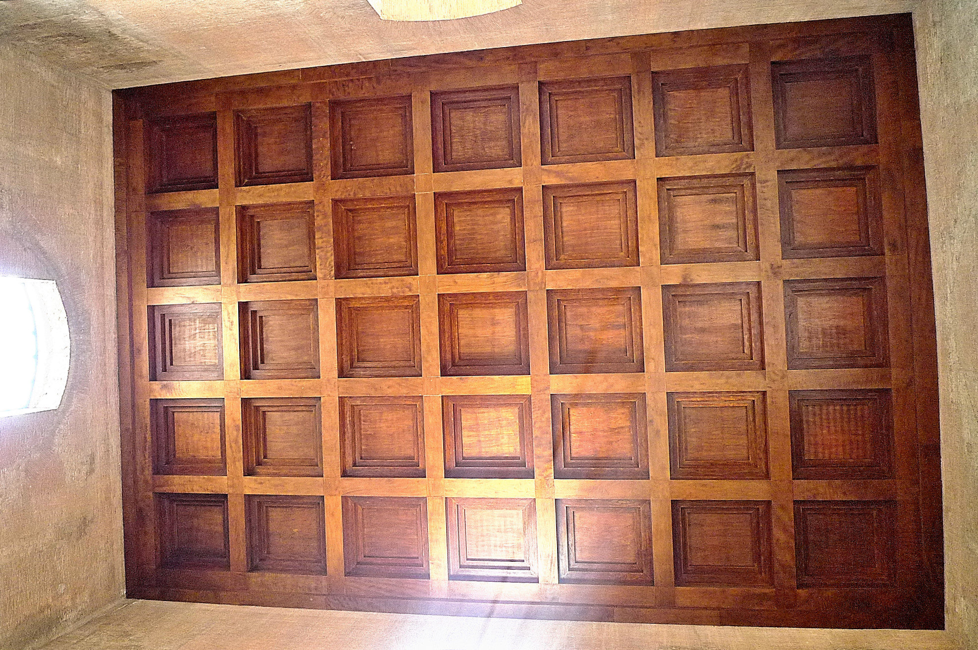 Ceiling of Curia