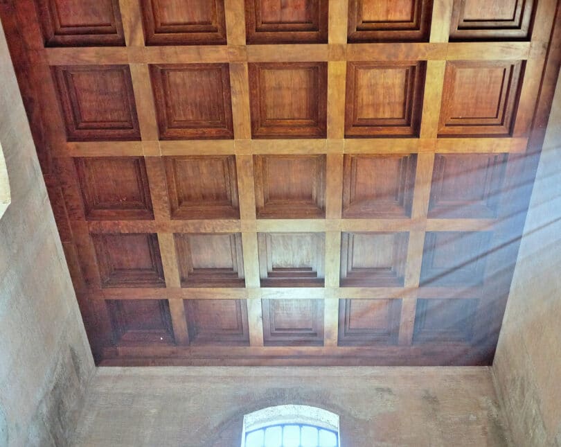 Ceiling of Curia