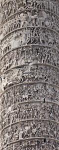Column of Marcus Aurelius (fragment), Roma, Italy