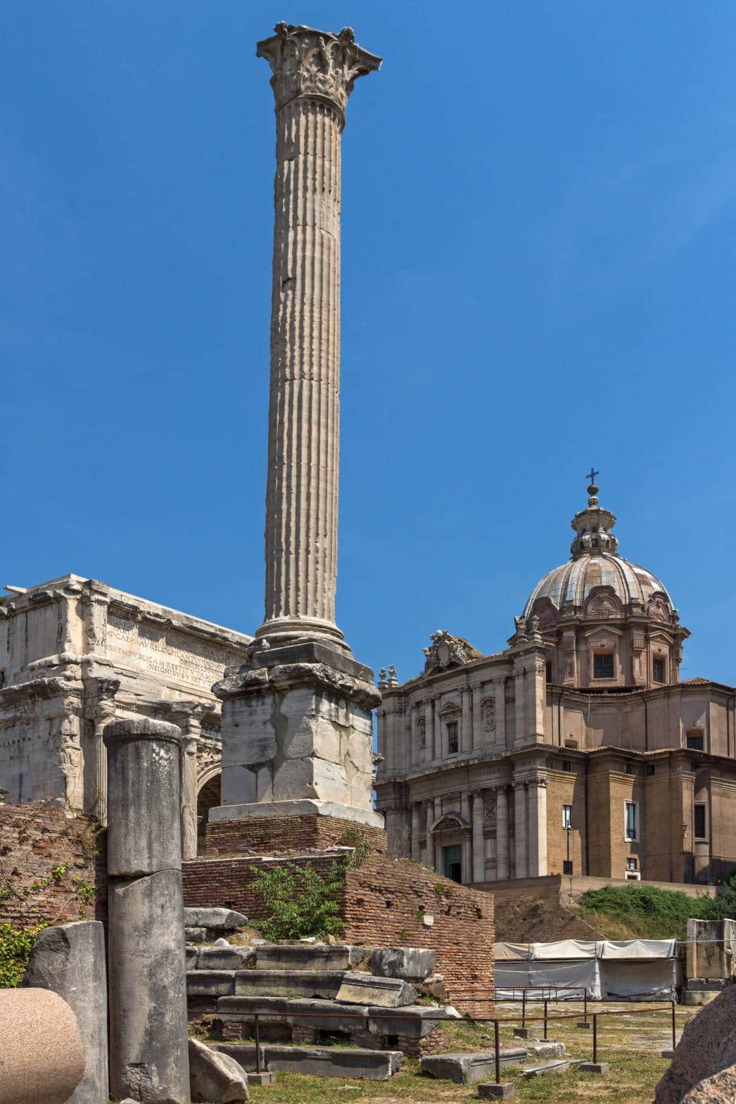 Column of Phocas - Colosseum Rome Tickets