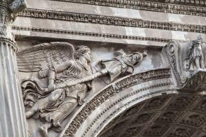 Detail of the arch of Septimius Severus