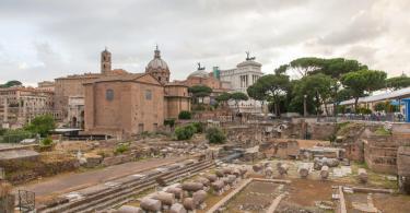 Forum of Nerva - Ancient Rome Tours