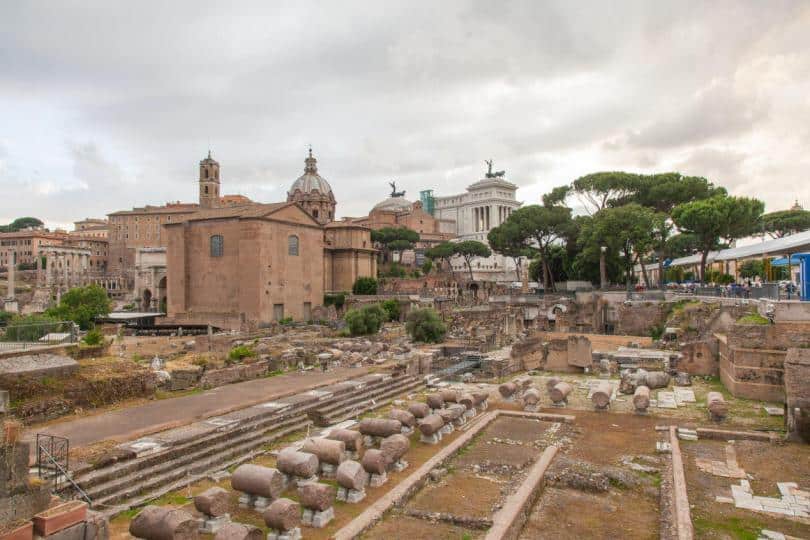 Forum of Nerva - Ancient Rome Tours