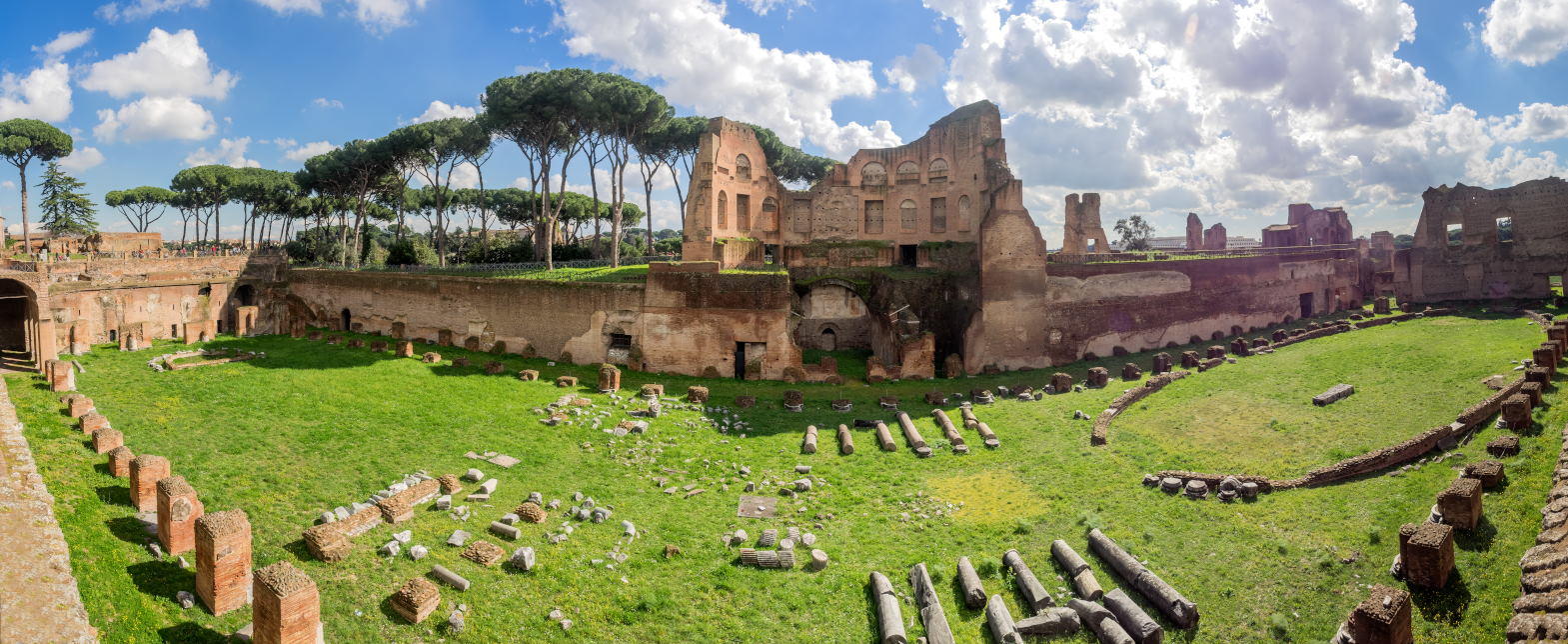Hippodrome of Domitian - Colosseum Rome Tickets