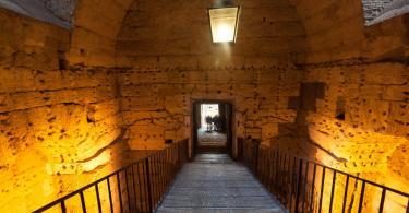 Inside Castel Sant'Angelo