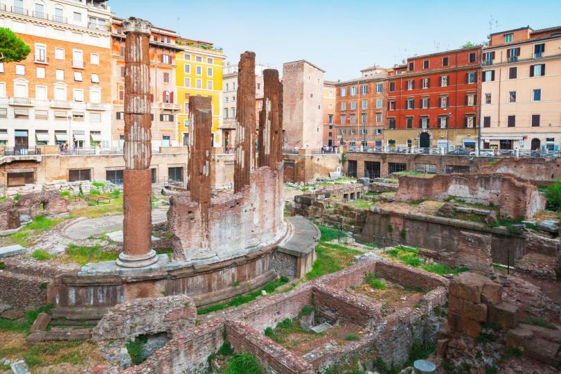 Largo di Torre Argentina - Colosseum Rome Tickets