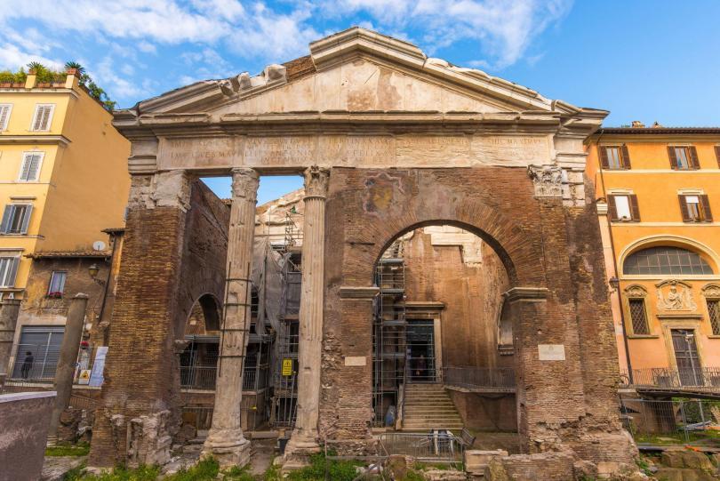 Portico of Octavia - Rome Tours