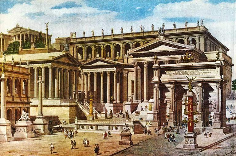 Temple of Saturn - Colosseum Rome Tickets