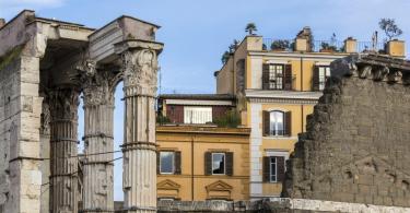 Temple of Mars Ultor in the Forum of Augustus - Ancient Rome Tours