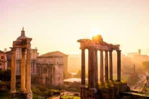 Temple of Saturn - Colosseum Rome Tickets